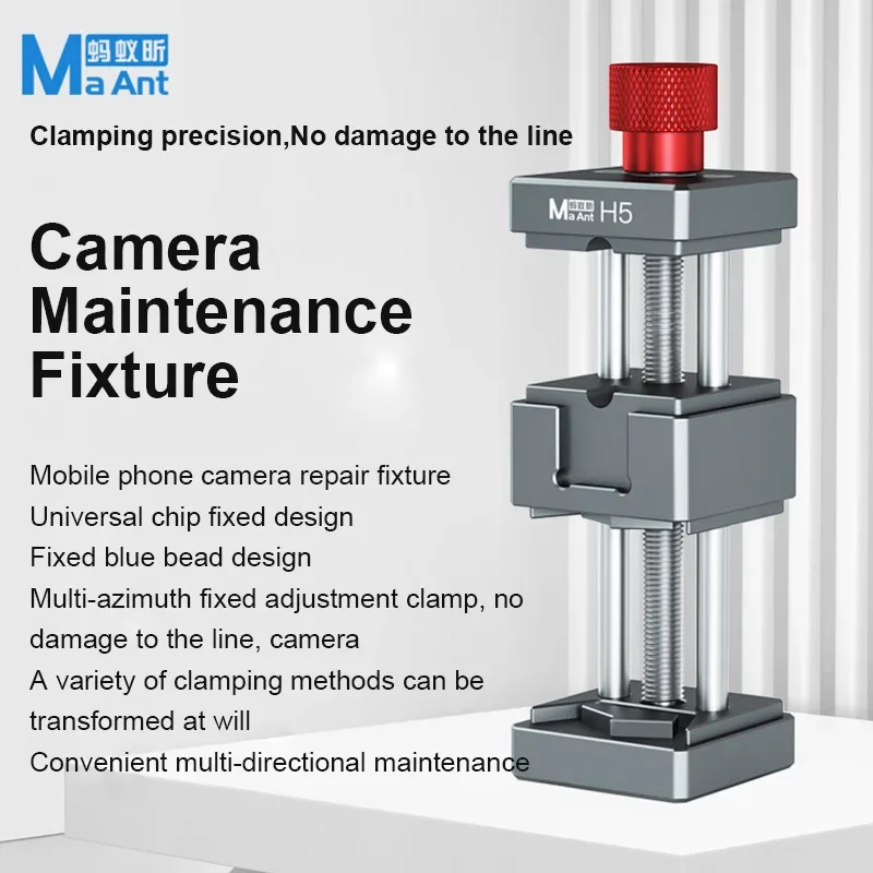 MaAnt H5 Camera Repair Fixture Multifunctional Universal Chip Fixing Rear Camera Maintenance Clamping Camera Holder Fixture