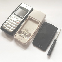 HKFASTEL 1110 Housing For 1110 Phone Full Housing Cover Case English Russian Arabic Keypad Parts