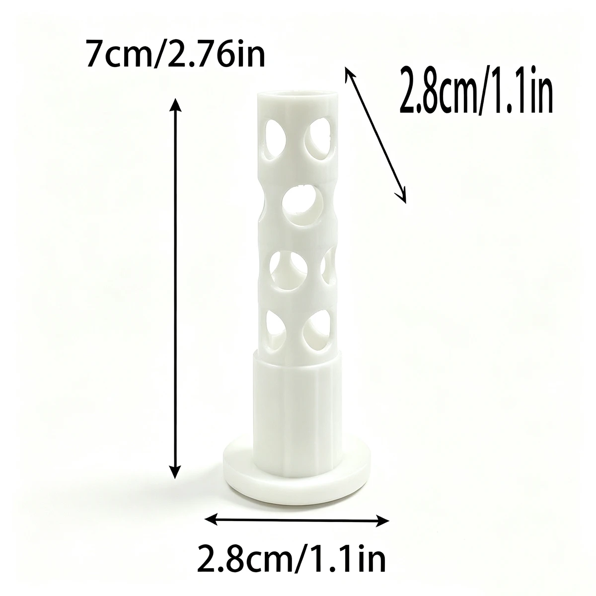 2-Pack Soda Bottle Hydroponic Plant Holder, Transparent Bottle Gardening Basket, Desktop Green Plant Hydroponic Planting Basket