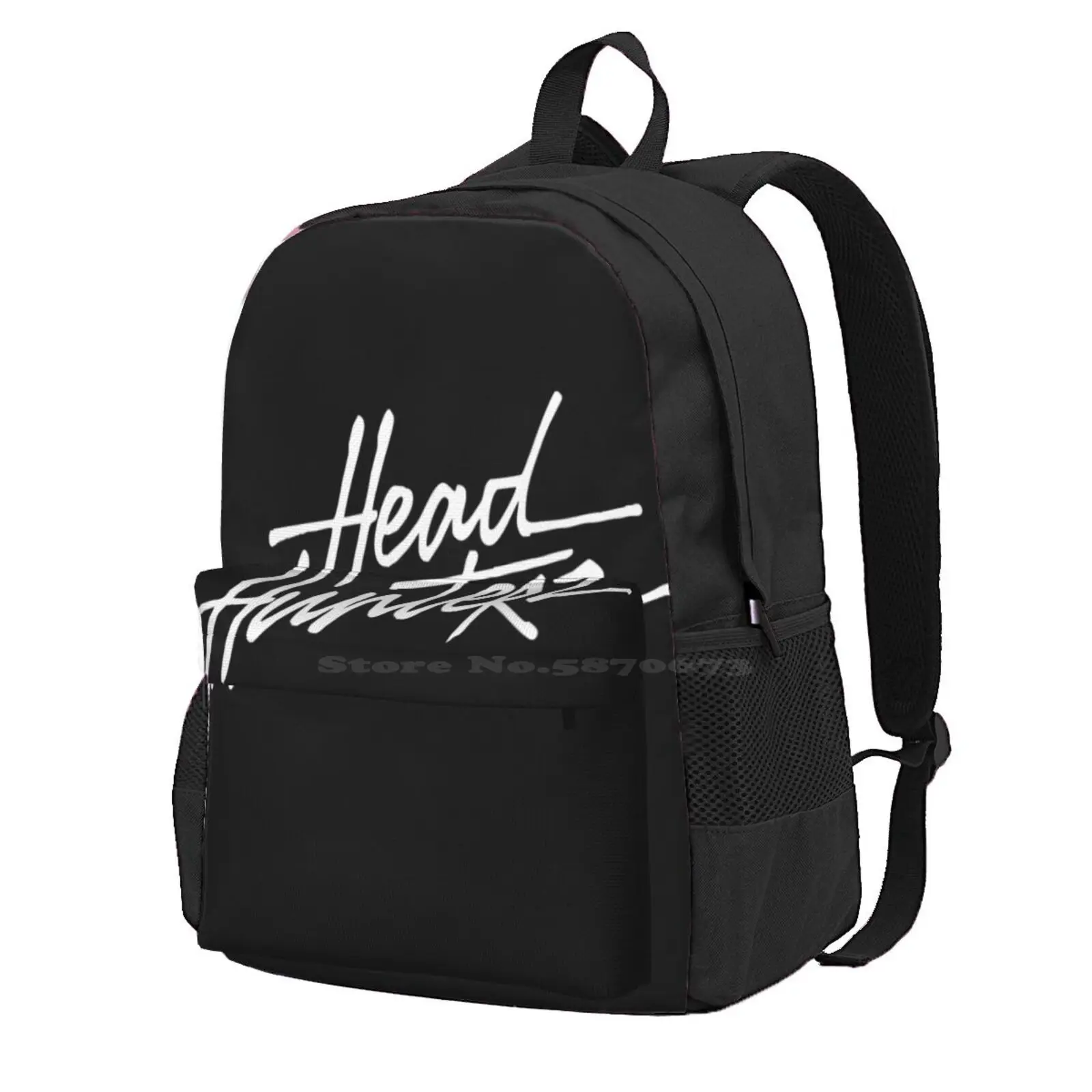 Headhunterz-mochila escolar de estilo duro, bolsos de moda, música, fiesta, baile, Q