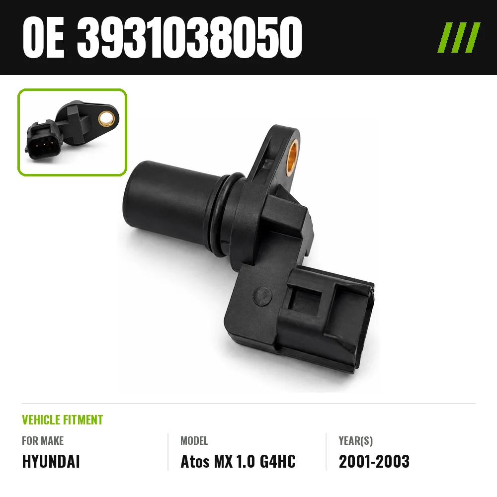 3931038050 Camshaft Position Sensor CMP For HYUNDAI Atos MX 1.0 G4HC 2001-2003 Cam Phase Sensor