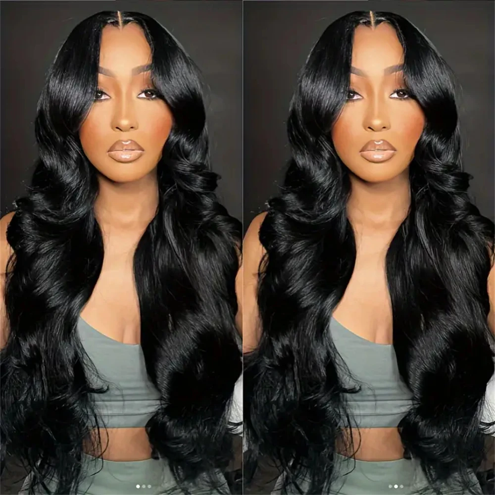 13x4 13x6 Hd Lace Glueless Wig Human Hair Ready to Wear 200 Density Body Wave Funky Girl Fashion Wigs Curly For Black Woman