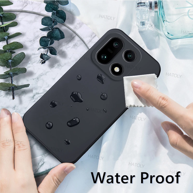 OnePlus 15 Case, Soft TPU Silicone Phone Cover