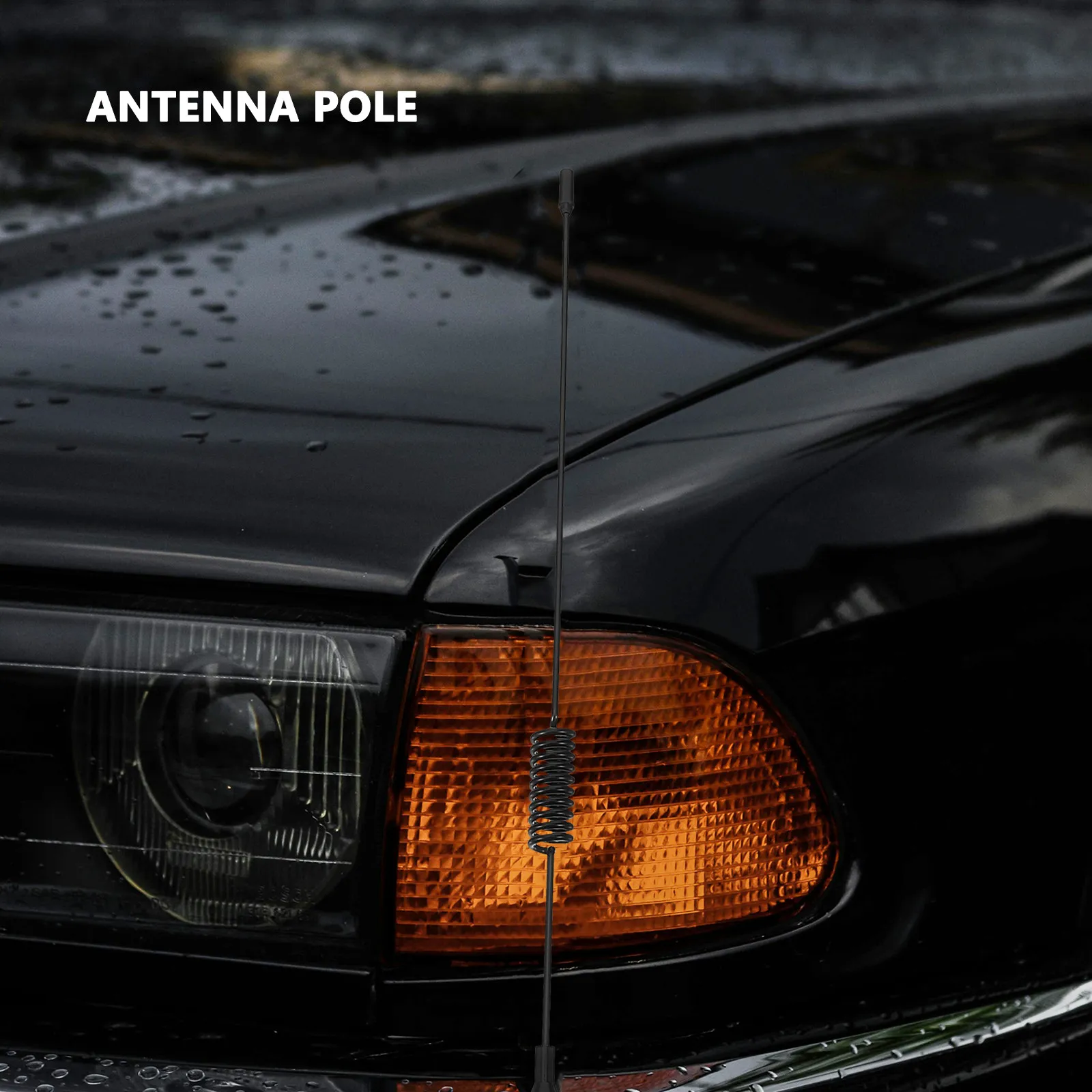 

2Pcs Full Frequency Car Antenna for Vehicle Roof Mount Automotive Exterior Accessories Radio Signal Antenna Car Accessories