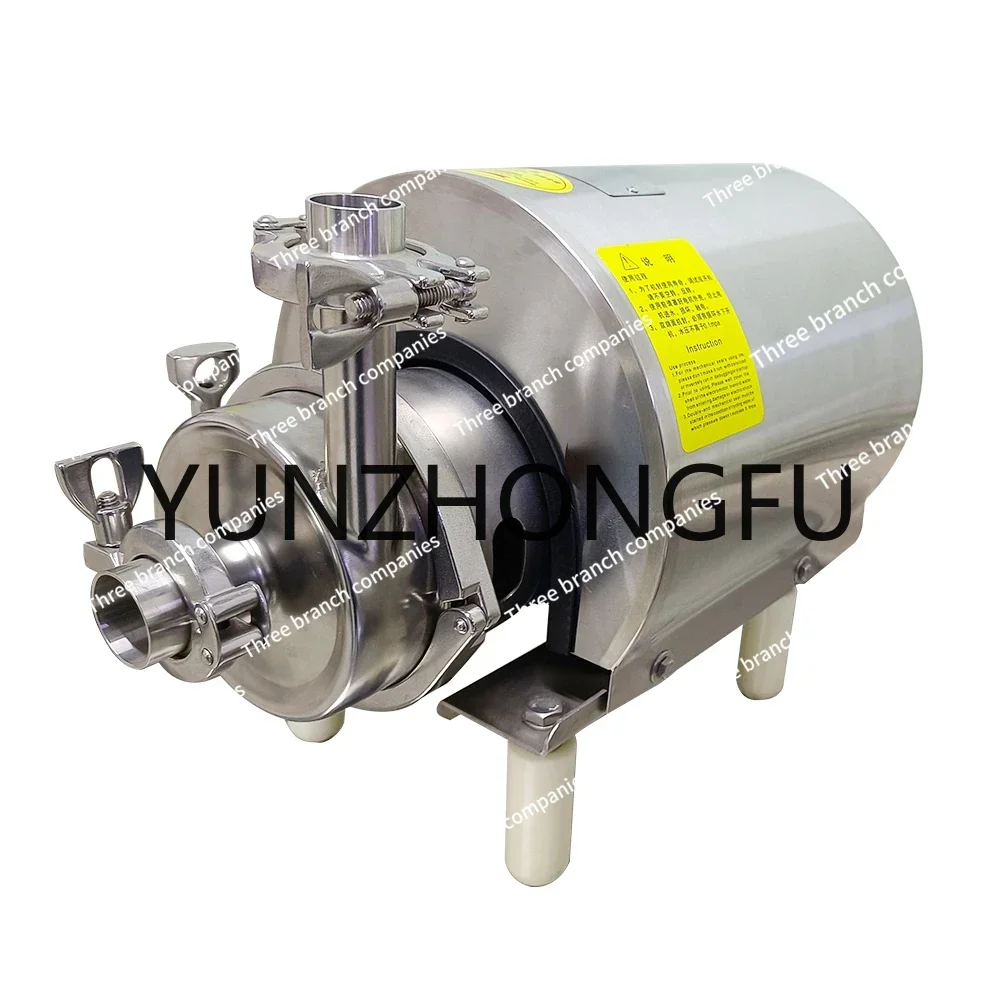 Food grade stainless steel ss316l sanitary complete high pressurse impeller pump