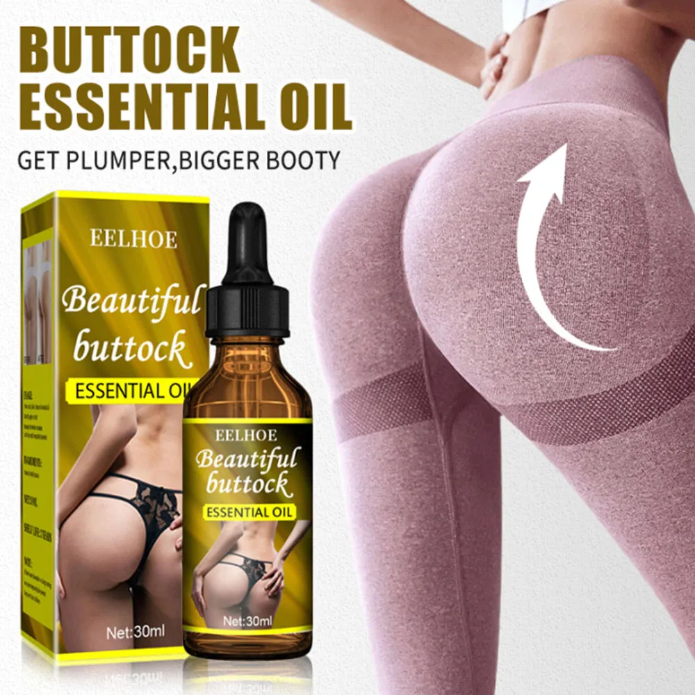 Buttock Enlargement Cream Butt Lift Up Firming Essential Oil Big Ass Enhance Hip Growth Tighten Shaping Sexy Body Care For Women