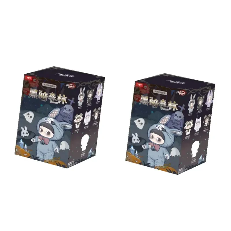 In Voorraad MayMei Serie Blind Box Mystery Box Poppen Kawaii Action Anime Figuur Blind Box Speelgoed Cadeau