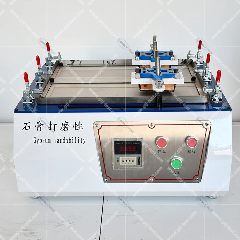 Portable Gypsum Polishability Tester 220V Voltage for Equipment Usage Electronic Power