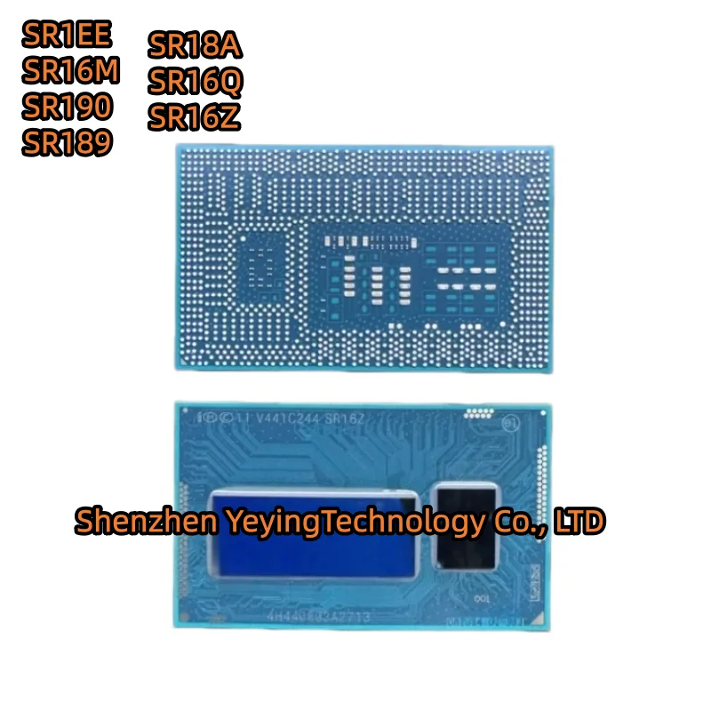 100% New I7-4500U Sr16Z I3-4010U Sr16Q I5-4310U Sr1Ee I5-4250U Sr16M I5-4202Y Sr190 I5-4258U Sr18A I5-4288U Sr189 Bga