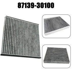 Charcoal Cabin Air Filter para Lexus, Automóveis Filtros, Front direito filtros de ar, GS350, GS450h, IS250, IS350, RC350, 87139-30100