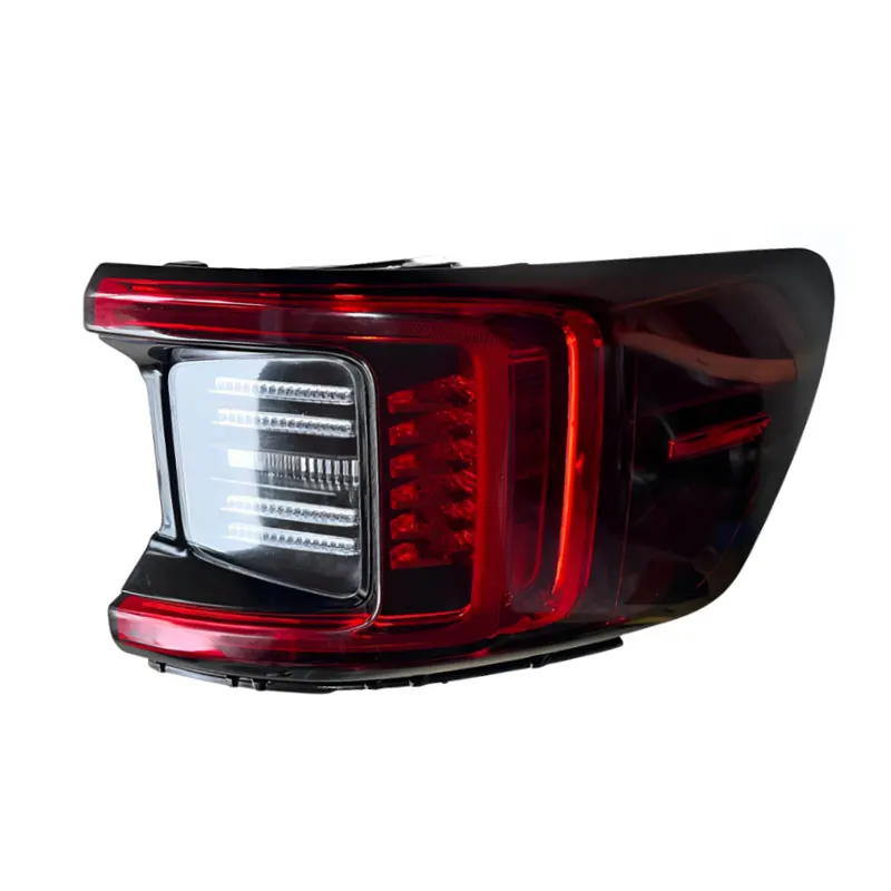 For Volvo Polestar 2 2019 2020 2021 2022 2023 Car Rear LED Tail Light Brake lights Warning Signal Lamp Auto Taillight Assembly