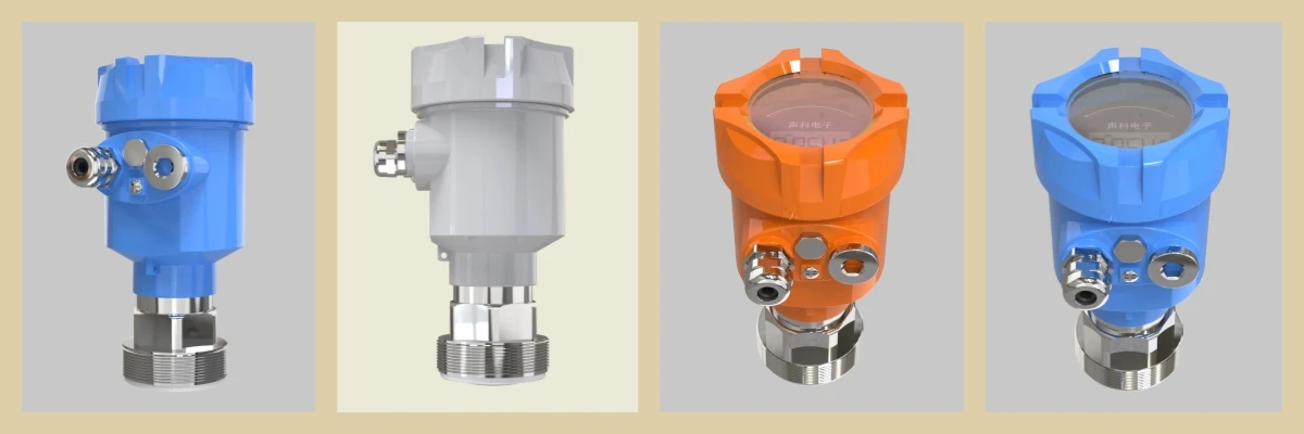 High Quality Radar Level Meter Detection High Accuracy 80Ghz Level Gauge Instrument for Fuel Tank Liquid