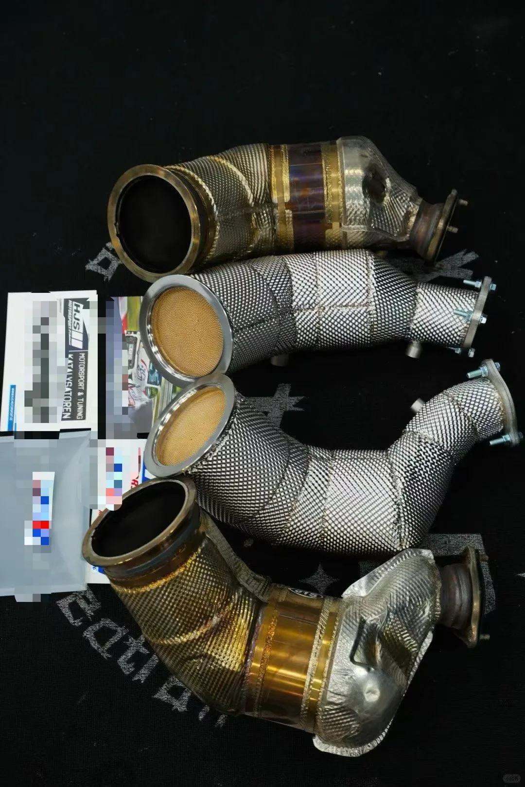 ACE High-Flow Sport-Kat-Downpipe für Audi RS4 RS5 B9 2.9T 2017- Auspuffkrümmer Edelstahl Performance-Auspuffrohr – Detail 18