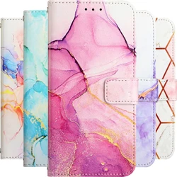 Fashion Flip Leather Case For Samsung Galaxy A73 A12 A13 A22 A32 A33 A52 A52S A53 5G S22 S21 S20 FE Plus Ultra Wallet Cover E03G