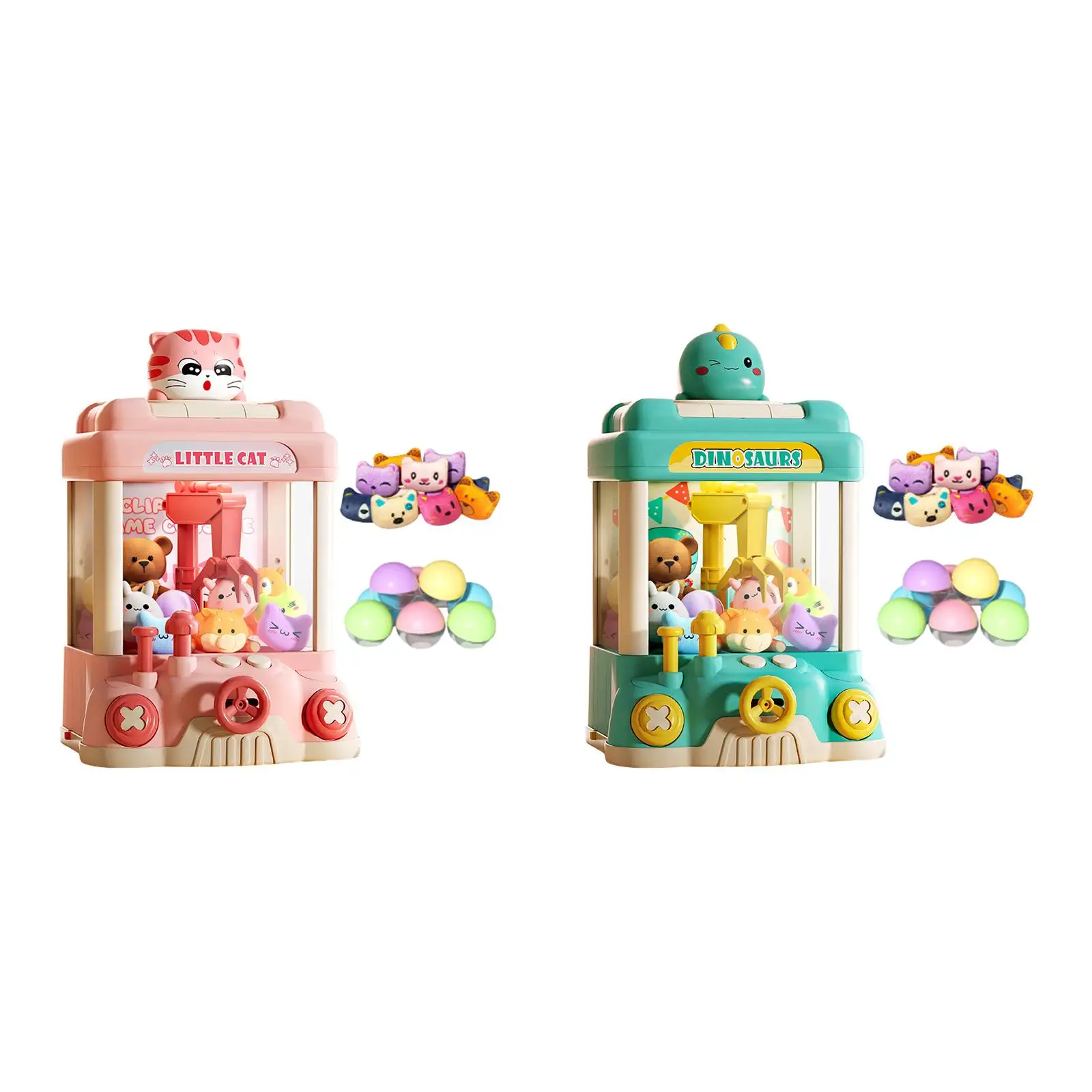 

Kids Claw Machine Party Favors Portable Prizes Dispenser Game Kids Vending Toy for Children Party Boy Girl Holiday Gifts