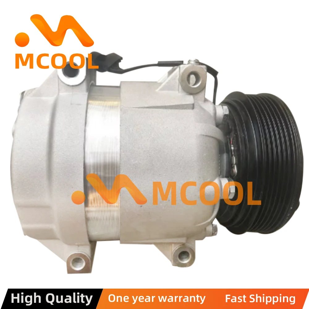 New V5 Air Conditioning Compressor For Ssangyong Rexton 2.7L 2.9L 6651305011 6611304415 6611304915 32483G