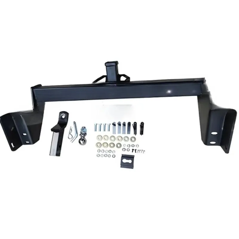 Accessories Black Steel Trailer Hook Trailer Bar with Traction Hook Modified Ranger T7 T8 Accessories