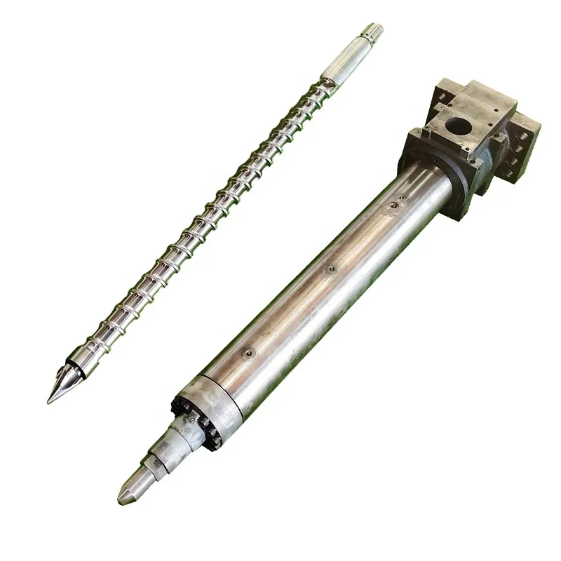 

38crmoala Single Haitian Screw And Barrel For Molding Machine