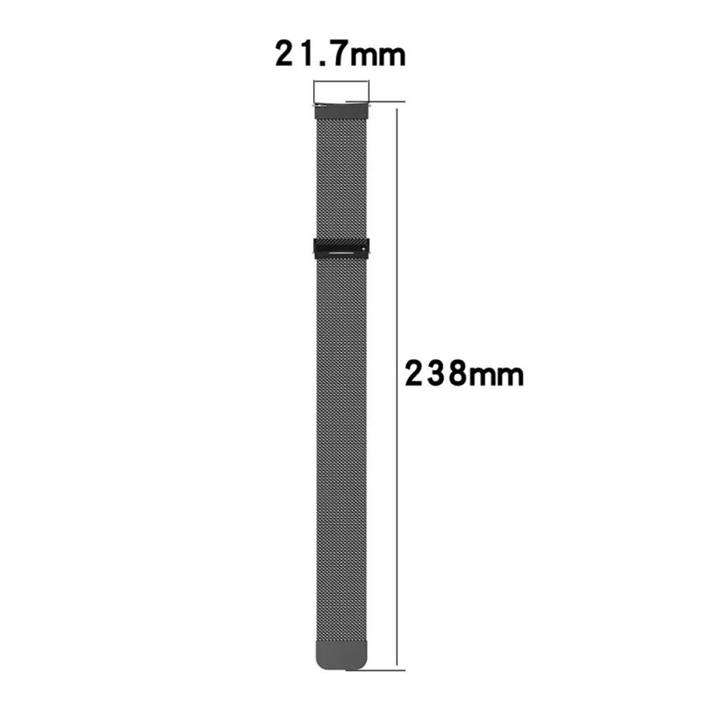 Correa de acero inoxidable para reloj inteligente, pulsera magnética para Xiaomi Haylou Solar LS05, Color S1 Pro S2, 22MM