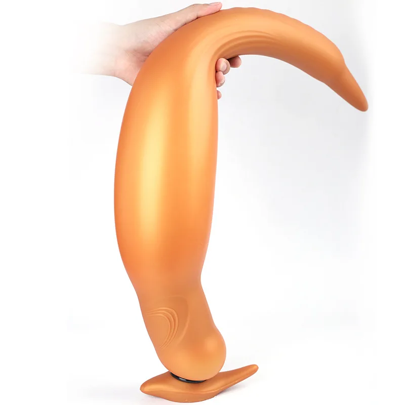 Eel Tentacle Super Long Butt Anal Plug Solid/Hollow Enema Sexual Device Vagina/Anus Inflatable Masturbation Massage Sex Supplies