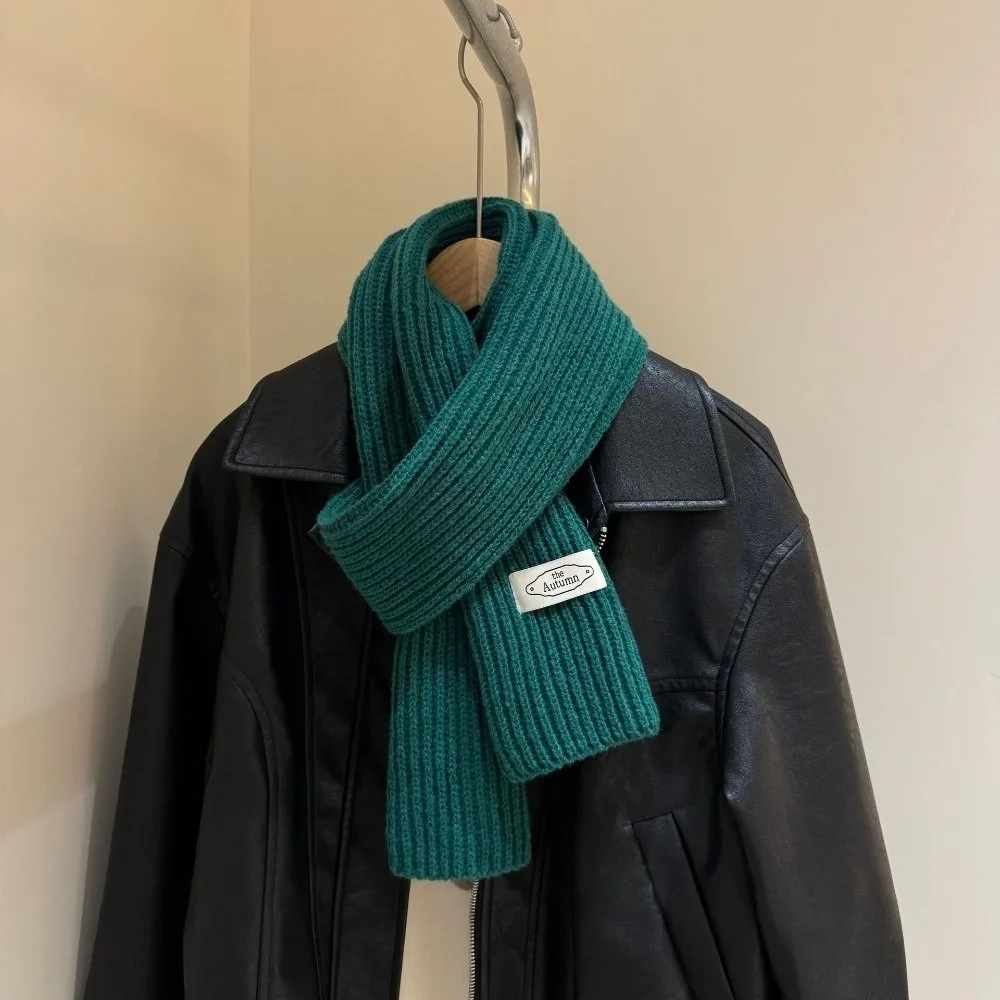 

New Knitted Neck Warmer Coldproof Warm Knitted Scarf Windproof Versatile Neck Wraps Outdoor Sports