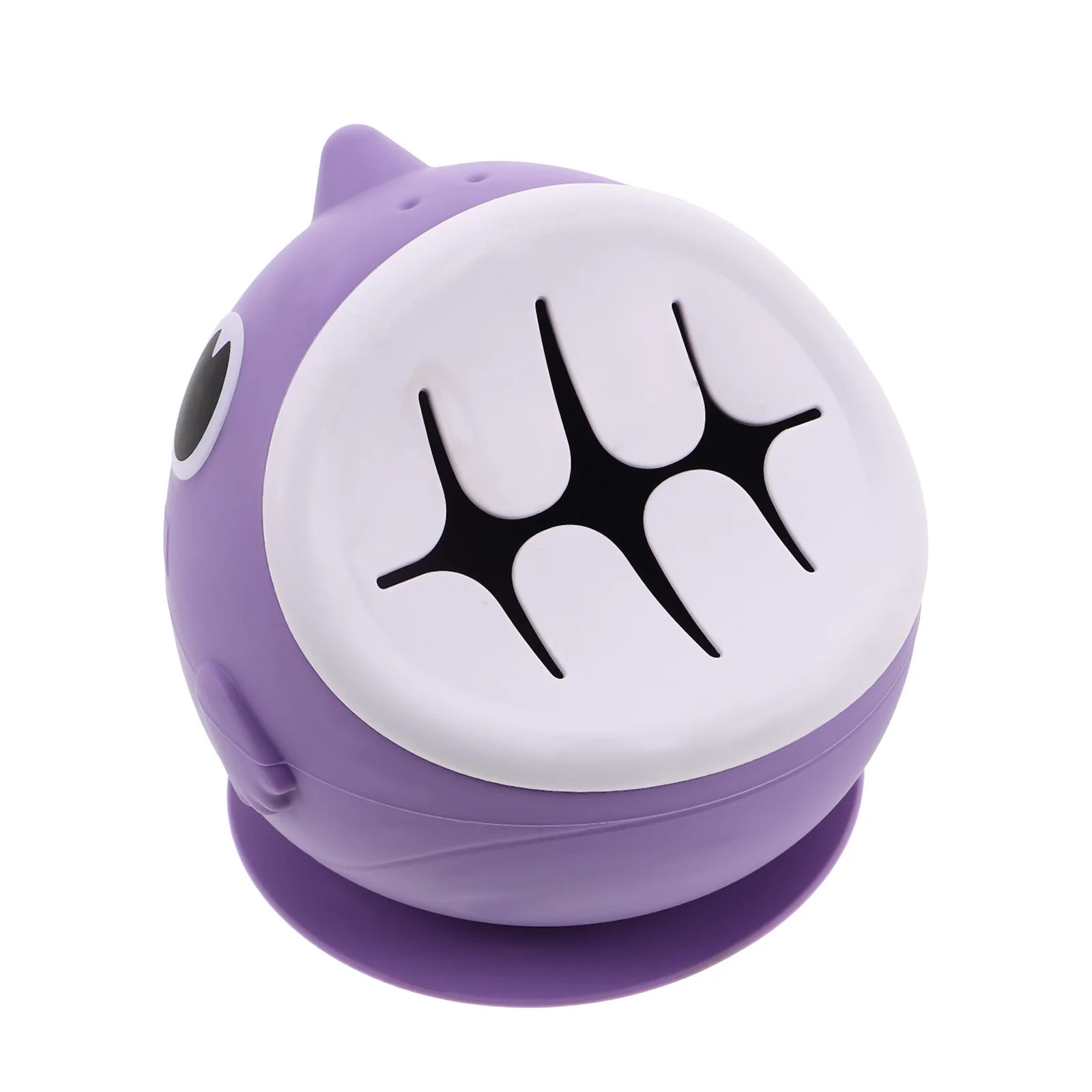 

Silicone Toddler Snack Bowl Dinosaur Cartoon Suction Base Feeding Tableware Kid Food Cup Unbreakable Easy Wash