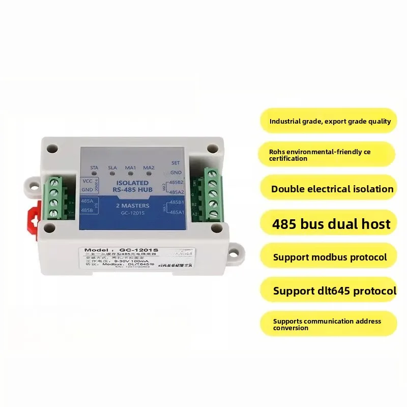 DLT645 Isolated RS4…