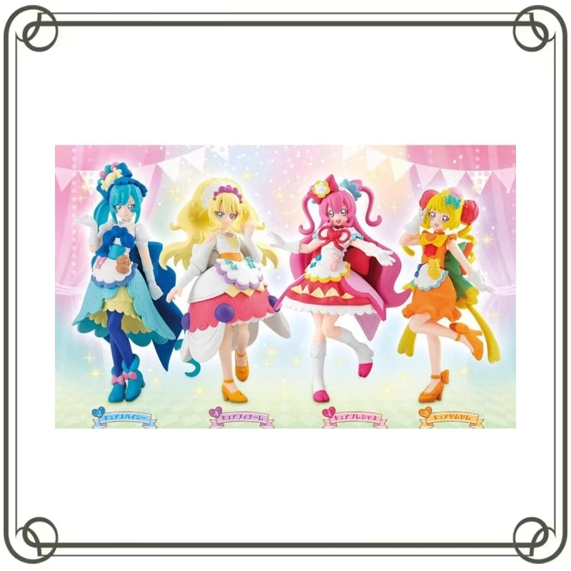 Pretty Cure Anime Figures Collection Ornament Keepsake Anime Action Figure Model Toys