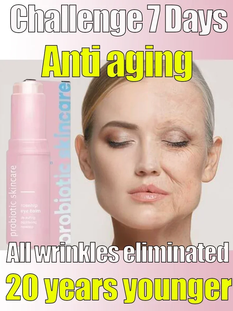 Collagen Face Stick Wrinkle Removal Anti Aging Hyaluronic Acid Forehead Fine Lines Lifting Facial cream Skin Care Beauty