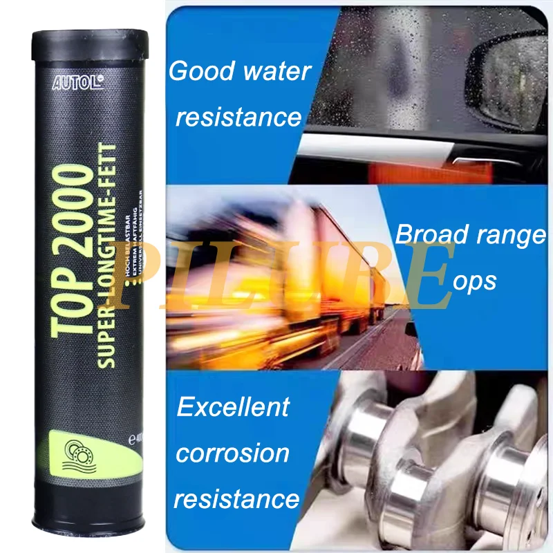 AUTOL TOP 2000 50g 100g 400g High Performance Grease Heavy Duty EP Lubricant for Bearings Joints and Industrial Equipment Plus