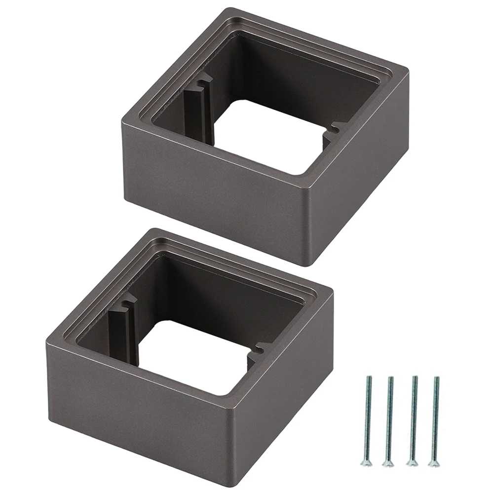 

Установка стеновой панели Процесс установки проставки с одной розеткой Прочная конструкция Материал АБС-пластика для стеновых панелей