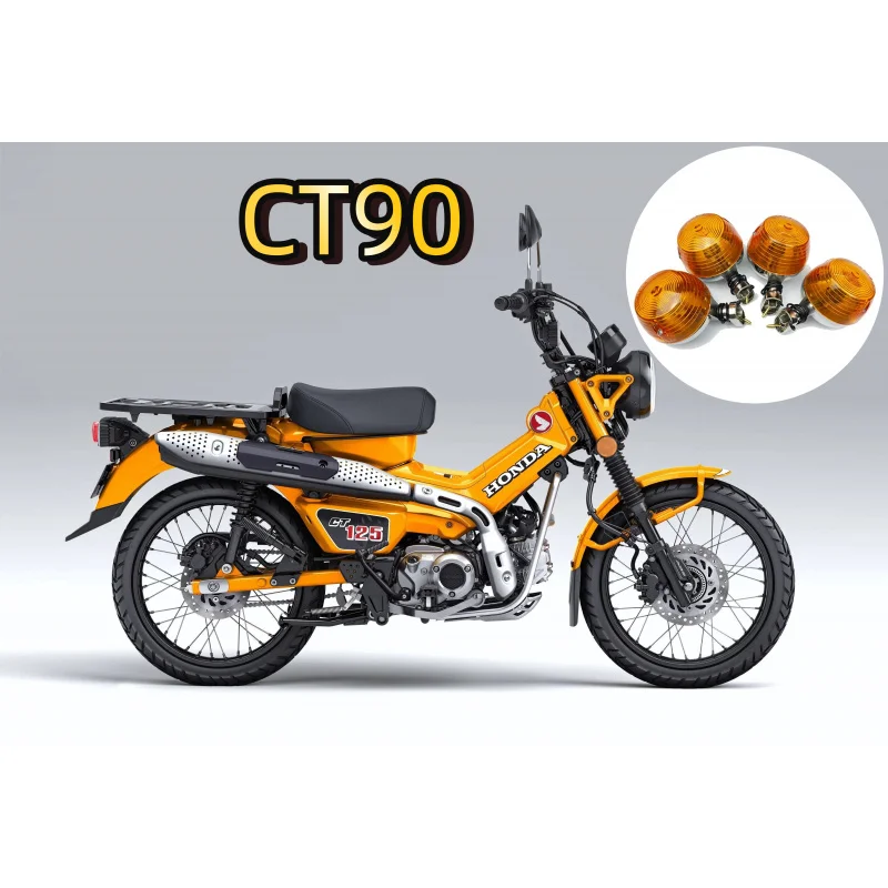 

Motorcycle Signal Turning Light for Honda C50C C70 CD70 ST70 CT79 CT90 JH70 JL 70cc Chromed Indicator Flasher Winker Rear/Front