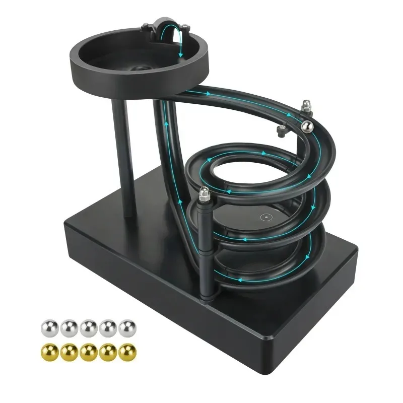26 StylePerpetual Motion Machine Dynamic Decompression Black Technology Magnet Ornament