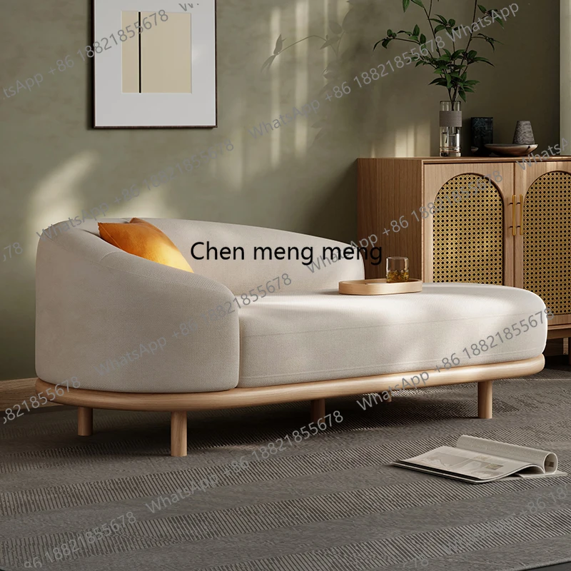 

Диваны для гостиной в скандинавском стиле из массива дерева, современный балкон, скандинавский минималистичный диван для гостиной, ленивый одиночный диван, мебель Sofy Do Salonu