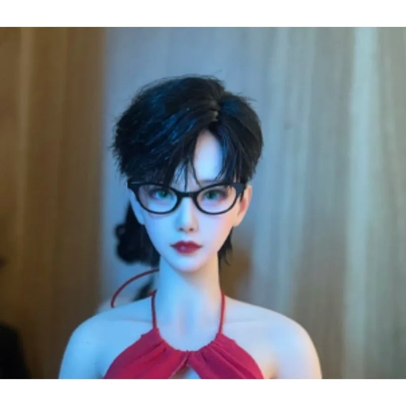 Aliexpress 1/6 Scale Female/male Glasses Hipster Black Frame Rose Gold Glass Sunglasses Model Fit 12inch Action Figures Doll Body - Aliexpress Deal