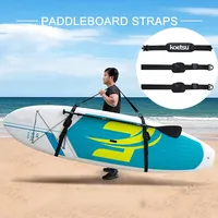 Portable Surfboard Shoulder Carry Sling Stand Up Surf Paddle Board Carrier Accessories Adjustable Surfboard Shoulder Strap