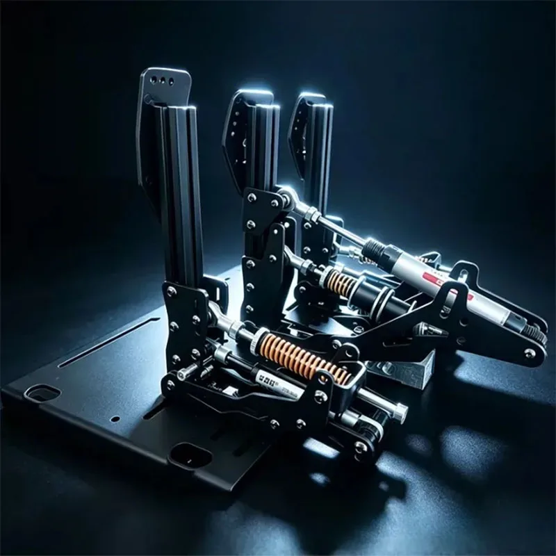 LTG Pedal Simulation Racing Game Hydraulic Pressure Sensor Pedal Simulator Cockpit For MOZA SIMAGIC