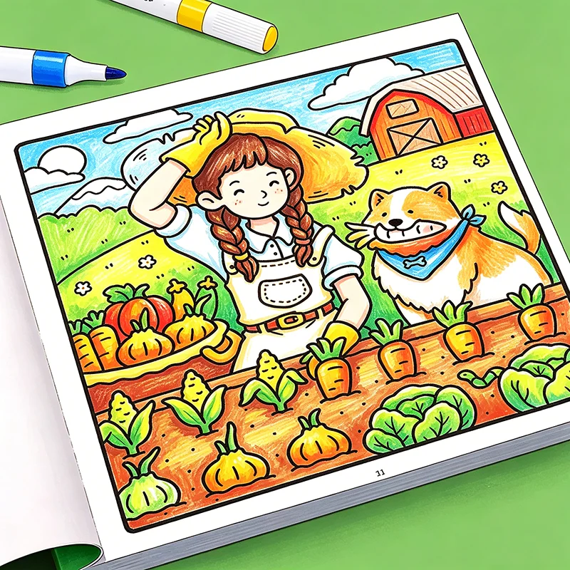 Livre de coloriage Girl Moments : Scènes quotidiennes chaleureuses et confortables avec de jolies filles et des chats, livre d'activités anti-stress