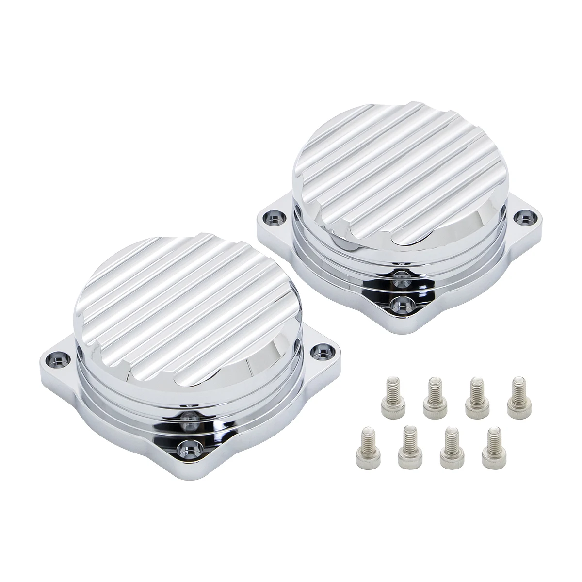 For Triumph Bonneville Scrambler Thruxton 900 2008-2015 Injection Carburetor Cover Ripple Brass Carb Tops Motorcycle Accessories - view 4