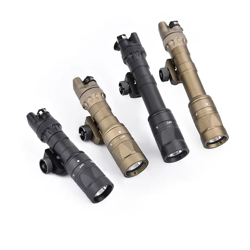 WADSN Strobe Flashlight Metal Tail Cap 300W 600W Light with Dual Function Switch Outdoor Hunting Gear CS Spotlight Torch - view 2
