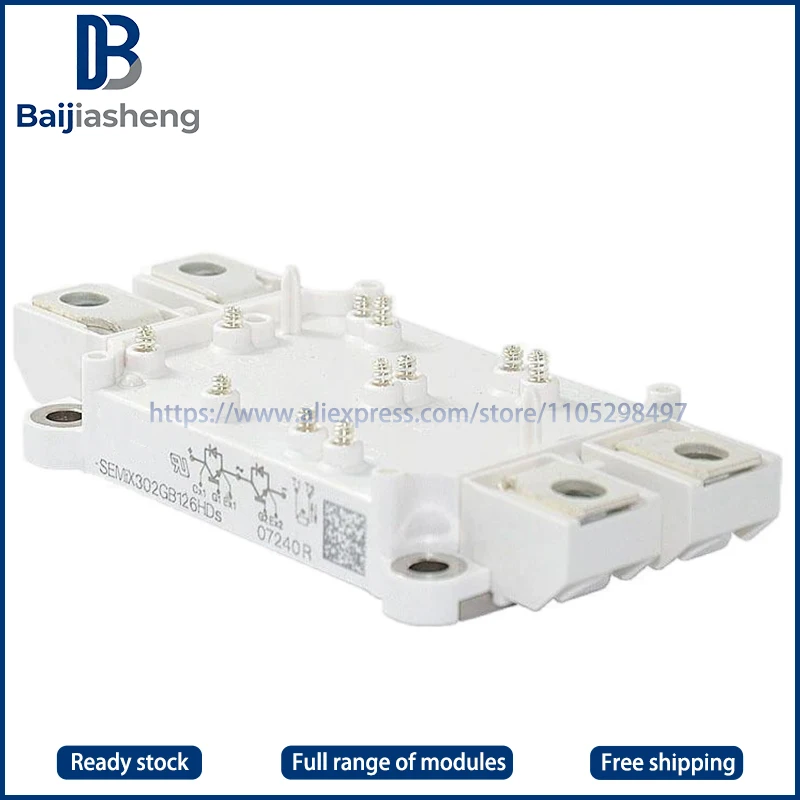 

Модуль SEMiX302GB128Ds, SEMiX202GB12E4s, SEMiX202GB128Ds, SEMiX302GB12E4s, SEMIX252GB126V1 — НОВЫЙ И ОРИГИНАЛЬНЫЙ