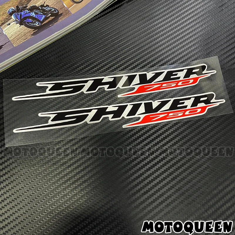 For Aprilia SHIVER 750 SHIVER750 Sticker Motorcycle Helmet Wheel Rims Fuel Tank Pad Side Reflective Emblem Label Decals Stickers