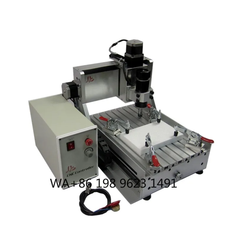 4 Axis 3020 Mini CNC Router 500W High Precision USB Engraving Milling Machine for PCB Wood DIY Craft Making
