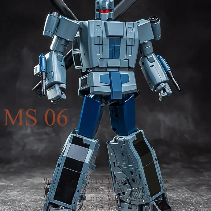 SOON Transformation Magic Square MS-TOYS MS-06 MS06 Vortex Tornado 액션 피규어 로봇 재고 있음