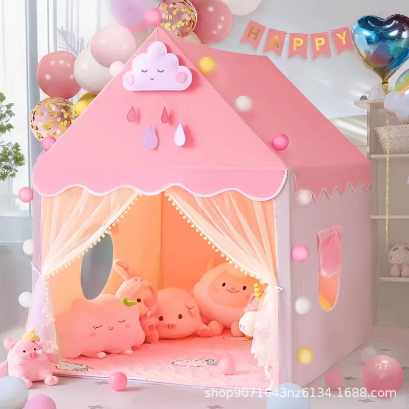 Special children's tent indoor girl princess little girl treasure toy kids house playhouse can sleep