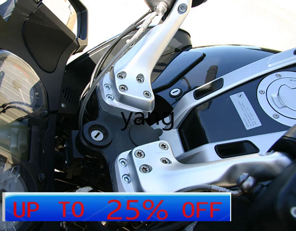 

Lhh motorcycle accessories handlebar riser for R1200RT R1100RT R1150RT handlebar heightened size