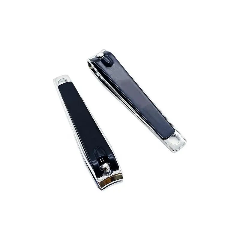 Premium Stainless Steel Toe Nail Clippers Small Size Manicure Beauty Tool for Pedicure Black Big Portable Finger Nail Clipper