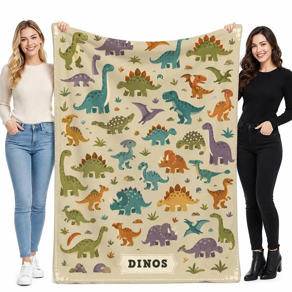 Cute cute Animal Wall Art Gift Throw Perfect for Sofa Bed Office Travel Home Decor Art Lover Gift