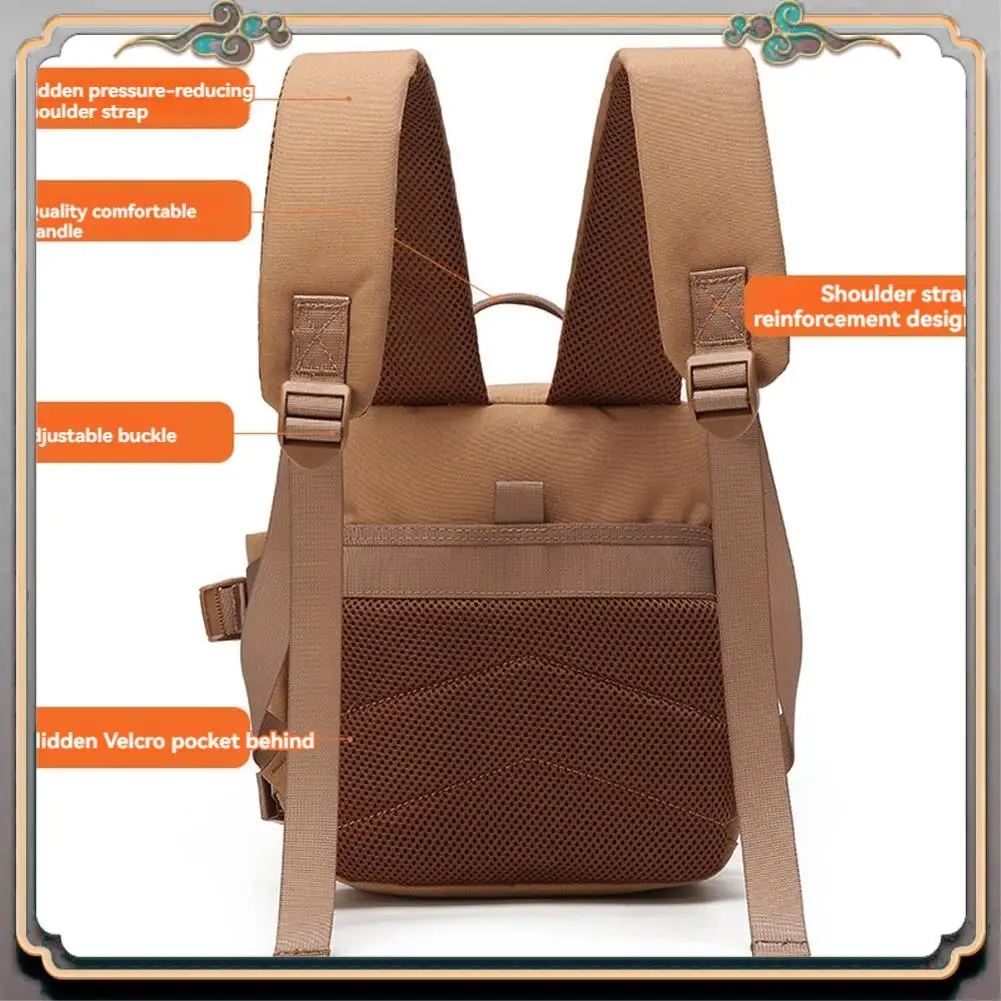

Durable Mini Tactical 9L Backpack Camping Gym Backpack Outdoor For Men Women Small Bag Daily Fitness Cycling Hiking Backpack