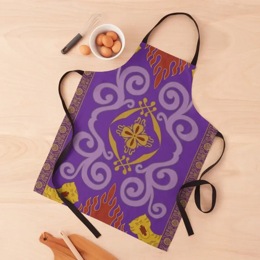 

Magic Carpet Apron beauty master Chef Uniform For Men For Women Apron